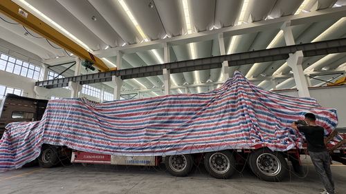 Последние блоги о компании Последние новости: оборудование для тиксоформовки магниевого сплава EMT отправлено!