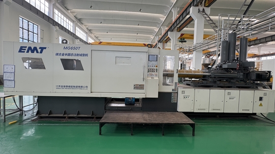 Хорошая цена. EMT MG-650 6500kN Машины для тиксомольдинга магниевого сплава онлайн