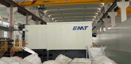 Хорошая цена. EMT MG-4000 40000kN Машина для литья магниевого сплава онлайн