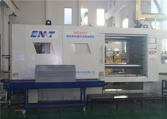 Хорошая цена. Energy Saving Thixomolding Machine 100MPa 1500 KN Small Injection Molding Machine онлайн