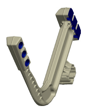 Хорошая цена. Magnesium Alloy Power Tool Parts CMM Magnesium Die Casting CNC Turning онлайн