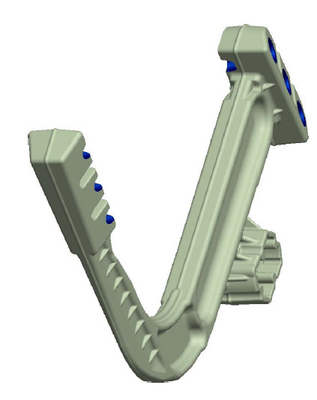 Хорошая цена. CNC Turning Luggage Magnesium Alloy Die Casting 800T Injection Molding онлайн