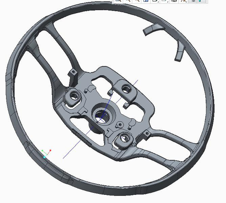 Хорошая цена. Magnesium Alloy Steering Wheel Frame Metals Light Car Wheel Cover онлайн
