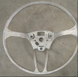Хорошая цена. AZ91D Steering Wheel Frame AM60 AM50 Magnesium Auto Parts онлайн