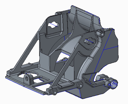Хорошая цена. EMT 2000T Die Car Seat Frame Magnesium Metal Alloy онлайн