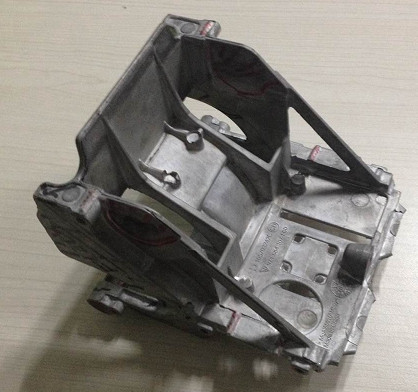 Хорошая цена. Cast Magnesium Aluminum Auto Parts Metal Aluminum Connector онлайн