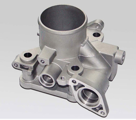 Хорошая цена. Automobile Body Magnesium Auto Parts 0.8KG Aluminum Alloy End Cap онлайн