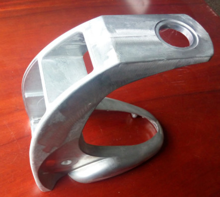 Хорошая цена. Magnesium Alloy Computer Screen Stand CNC Adjustable Monitor Stand TS16949 онлайн