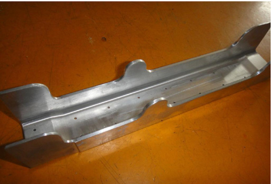 Хорошая цена. CNC Turning 800T Magnesium Alloy Aircraft Parts EMT Seat Tracks Aircraft онлайн