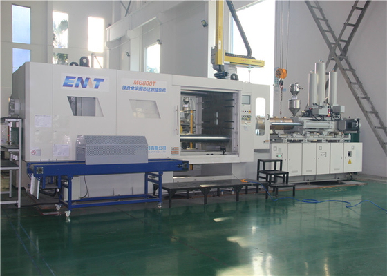 Хорошая цена. T-Groove Way Thixomolding Magnesium 8000kN Injection Molding Equipment онлайн