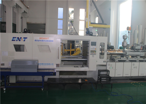 Хорошая цена. T Groove Way Thixomolding Machine Process High Capacity Magnesium Alloy онлайн